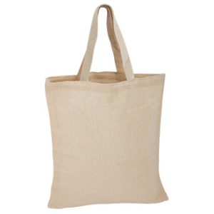 Bolsa de Yute Calcuta Tamaño: 38 x 40 cm Cod. GJD192