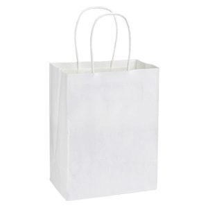 Bolsa de Papel 120g/m2 Tamaño 15 x 20 x 10 cm Cod. GJD185