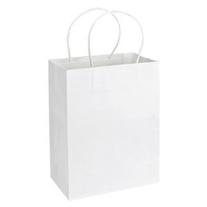 Bolsa de Papel 120g/m2   Tamaño 20 x 26 x 12 cm Cod. GJD187