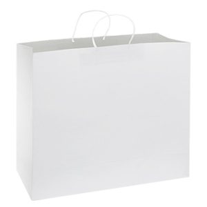 Bolsa de Papel 150g/m2   Tamaño 45 x 45 x 17 cm Cod. GJD186