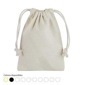 Bolsa de algodón