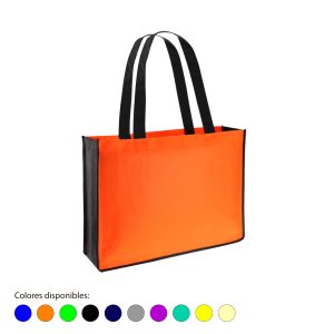 Bolsa Reutilizable (TNT) Tamaño: 40 x 30 x 10 cm Cod. GJD193