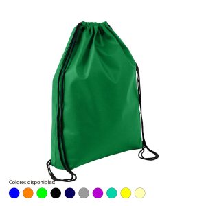 Mochila Morral (TNT) Tamaño: 34 x 44 cm Cod. GJD194