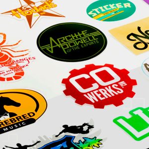 Adhesivos PVC  TROQUELADOS VALOR METRO CUADRADO (M2) Cod. GJD147