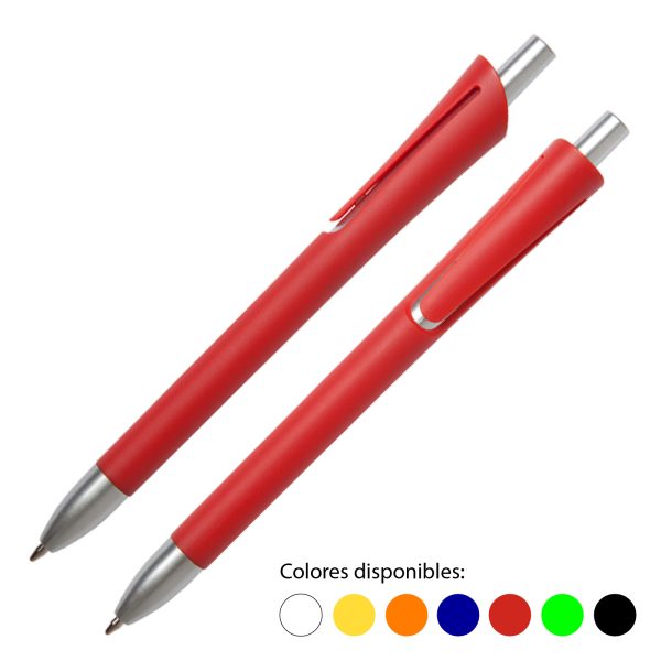 Bolígrafo Plástico Cod. GJD174