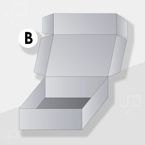 Cajita Modelo B Tamaños aprox:10x10x3cm - 8x8x2 cm Cod. GJD144