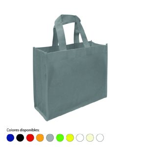Bolsa Reutilizable (TNT) Tamaño: 25x20x8cm Cod. GJD183