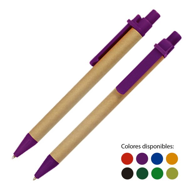 Bolígrafo Ecológico Cod. GJD166