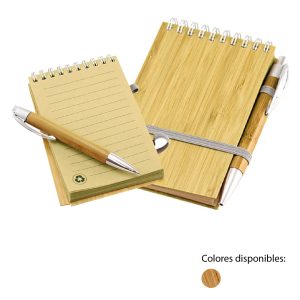 Block de Bamboo 15 x 22 x cm Cod. GJD151