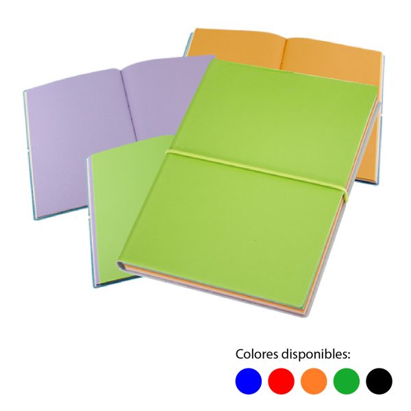 Libreta PU High 13.4 x 18 cm Cod. GJD153