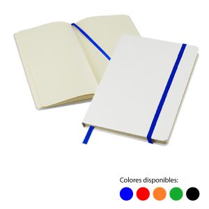 Libreta Whiteskine 14,5x21cm Cod. GJD154