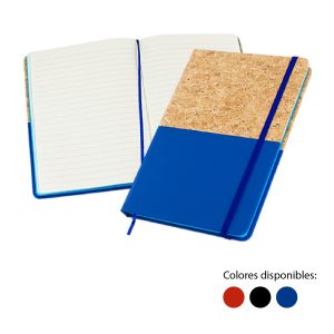 Libreta de Corcho/PU 14,5x21cm Cod. GJD157