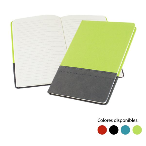 Libreta Velvet PU 14,5x21cm Cod. GJD156