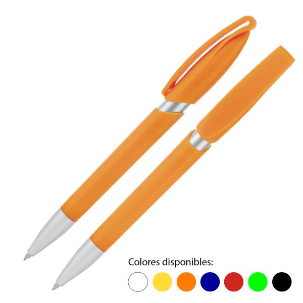 Bolígrafo Plástico Cod. GJD173