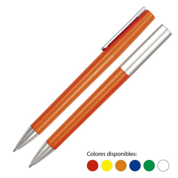 Bolígrafo Plástico Cod. GJD169
