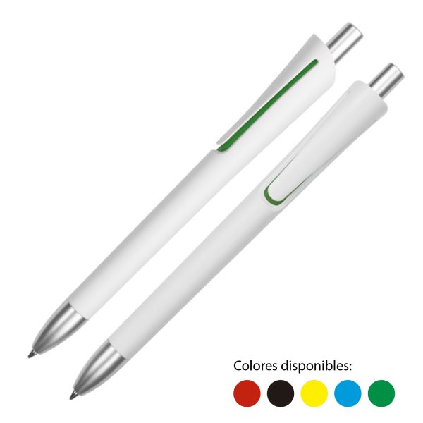 Bolígrafo Plástico Cod. GJD171