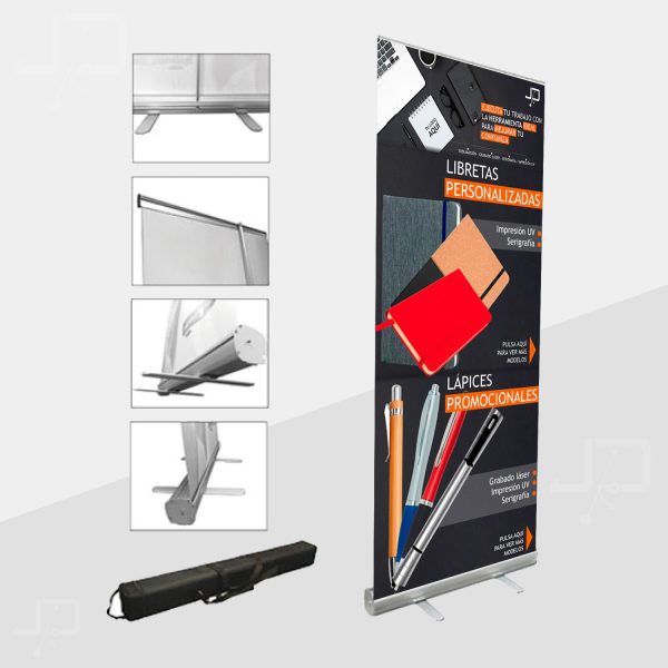 Pendo Roller 80x200cm Papel Sintética/Lona PVC Cod. GJD148