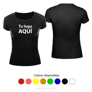 Polera de Algodón Manga corta Mujer Cod. GJD161