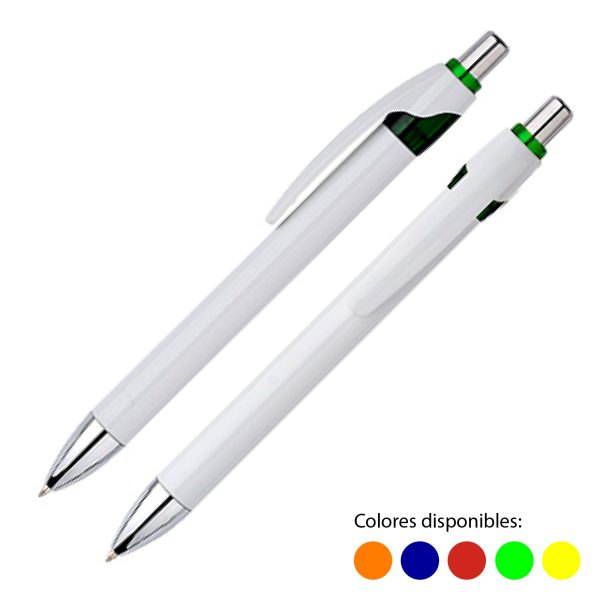 Bolígrafo Plástico Cod. GJD178