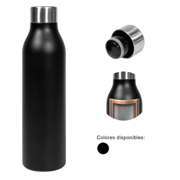 BOTELLA TÉRMICA OPACO Cod. GJD126