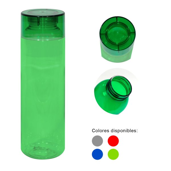 BOTELLA DE PLÁSTICO Cod. GJD121