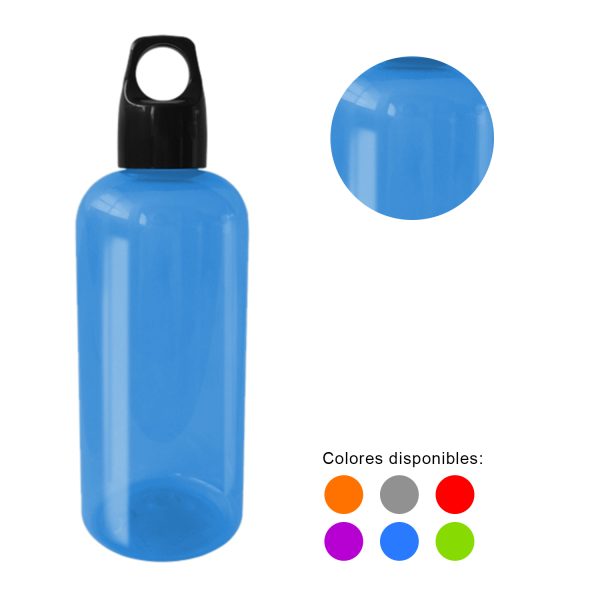 BOTELLA DE PLÁSTICO Cod. GJD123