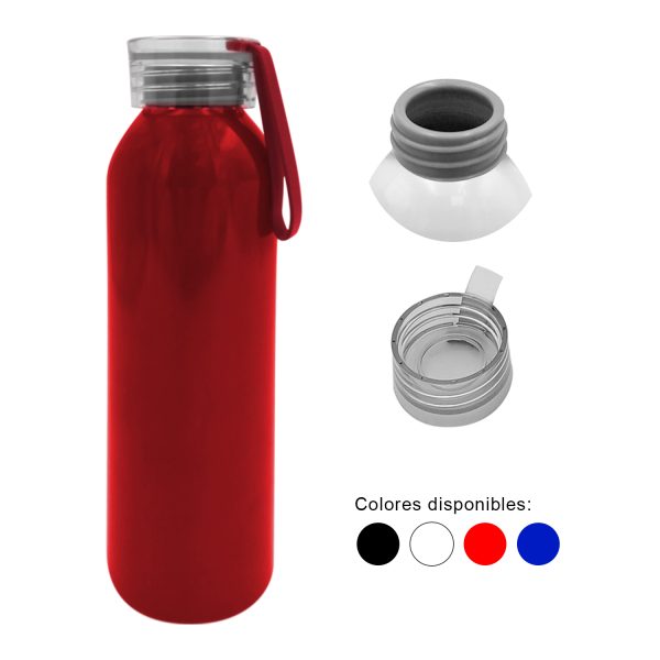 BOTELLA TÉRMICA BRILLANTE Cod. GJD129