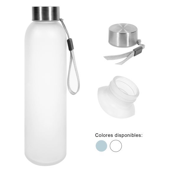 BOTELLA DE VIDRIO OPACO Cod. GJD127