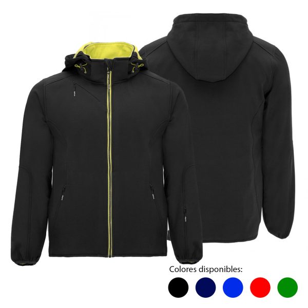 CHAQUETA SOFT SHELL Cod. GJD48