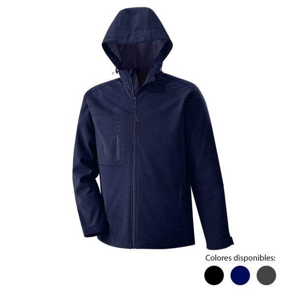 Chaqueta c/Gorro Softshell Cod. GJD48