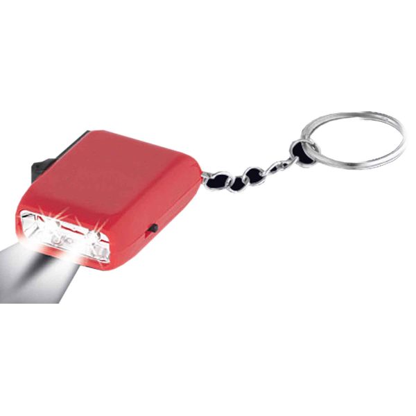 Llavero-Linterna LED Dínamo Cod. GJD76 - Imagen 3