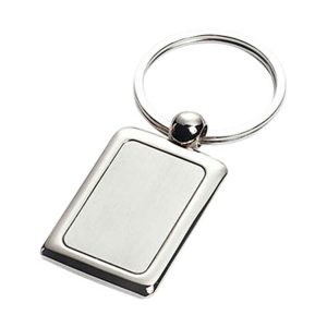 Llavero Metálico Cuadrado Cod. GJD67