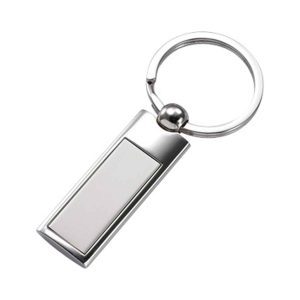 Llavero Metálico Rectangular Cod. GJD66