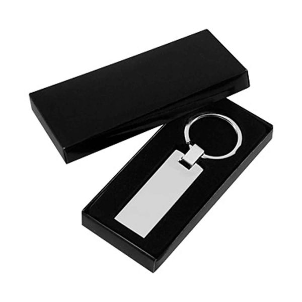 Llavero Rectangular Plano Cod. GJD65 - Imagen 2