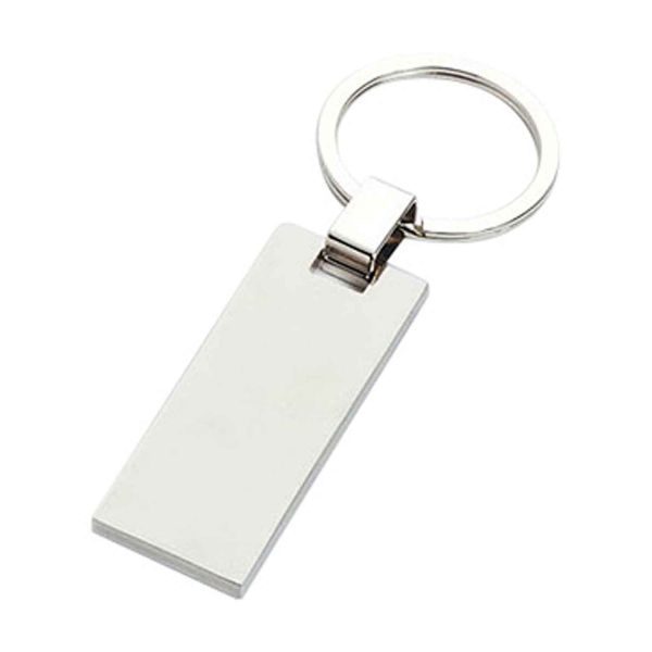 Llavero Rectangular Plano Cod. GJD65