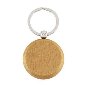 Llavero Redondo de Madera Cod. GJD62