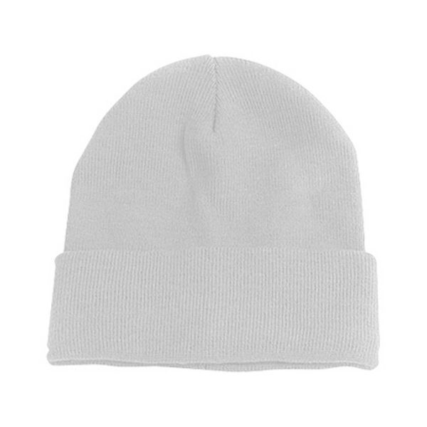 Gorro de Lana con Doblez Cod. 84 - Imagen 2