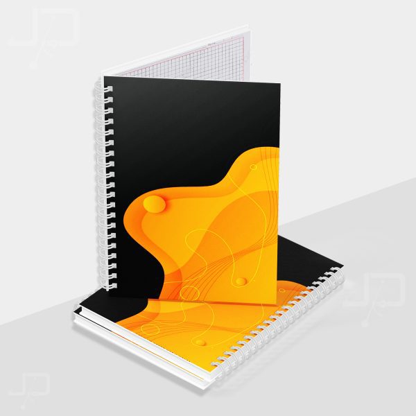 Cuaderno 14x24 cm Cod. GJD38