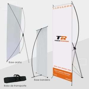 Pendones Papel Sintética o Tela PVC Cod. GJD39