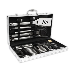 Set Deluxe BBQ 24 piezas Cod. GJD17