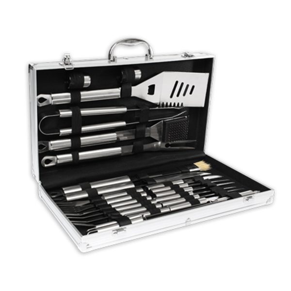 Set Deluxe BBQ 24 piezas Cod. GJD17