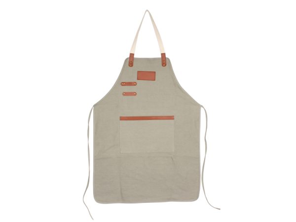 Pechera Algodón 10 oz Cod. GJD19 - Imagen 4
