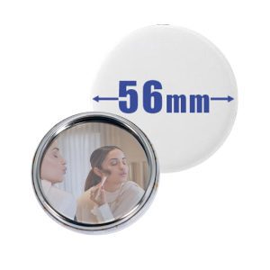 Chapita Espejo 5,6 cm Cod. GJD264
