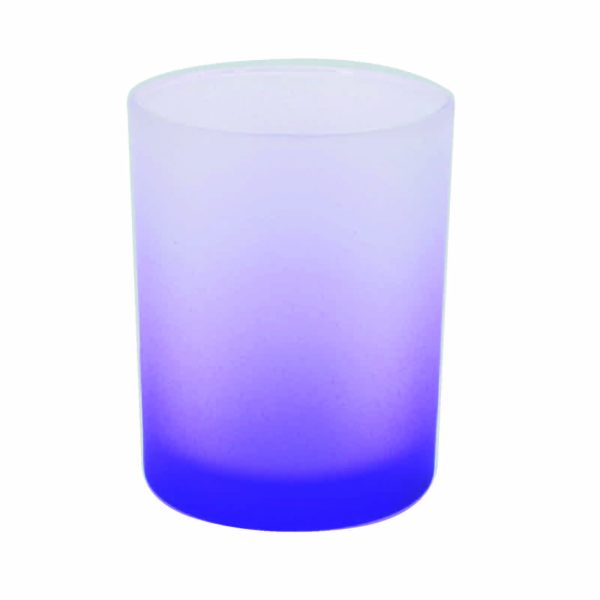 VASO 11 OZ EMPAVONADO COLOR Cod. GJD223 - Imagen 7