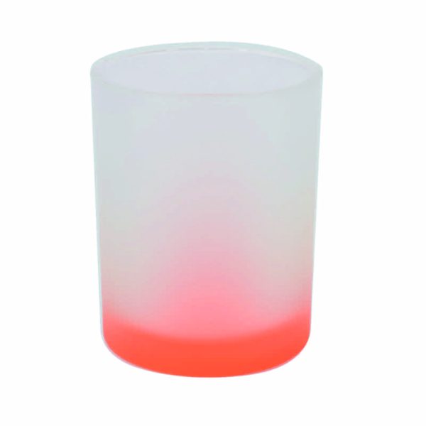 VASO 11 OZ EMPAVONADO COLOR Cod. GJD223 - Imagen 5