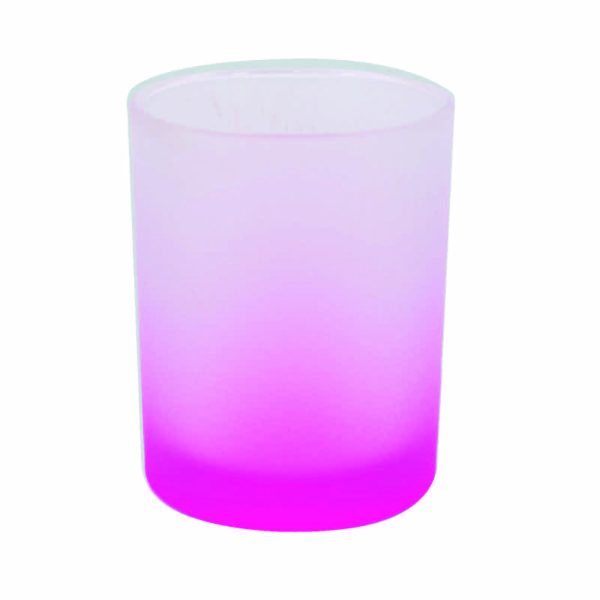 VASO 11 OZ EMPAVONADO COLOR Cod. GJD223 - Imagen 3