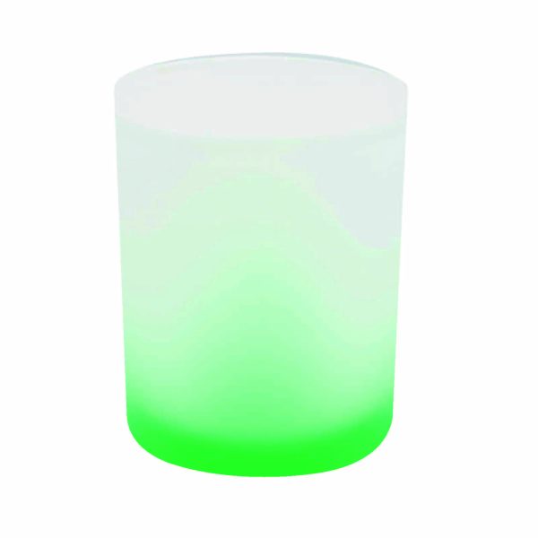 VASO 11 OZ EMPAVONADO COLOR Cod. GJD223 - Imagen 4
