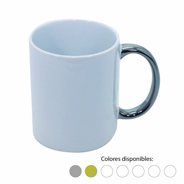 TAZÓN PARA SUBLIMACIÓN MANGO COLOR PREMIUM Cod. GJD225