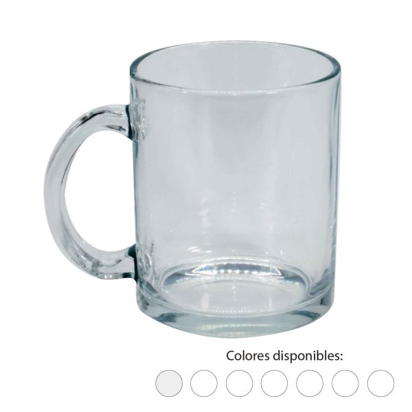 TAZÓN PARA SUBLIMACIÓN CLEAR Cod. GJD229