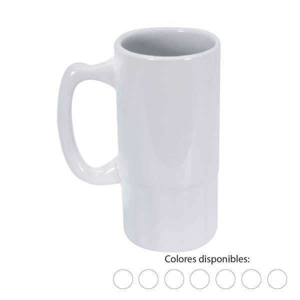 SHOPERO PARA SUBLIMACIÓN PREMIUM BLANCO 20 OZ Cod. GJD231